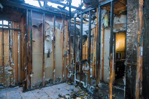 Professional Fire Damage Repair technician working in Johnstown, CO